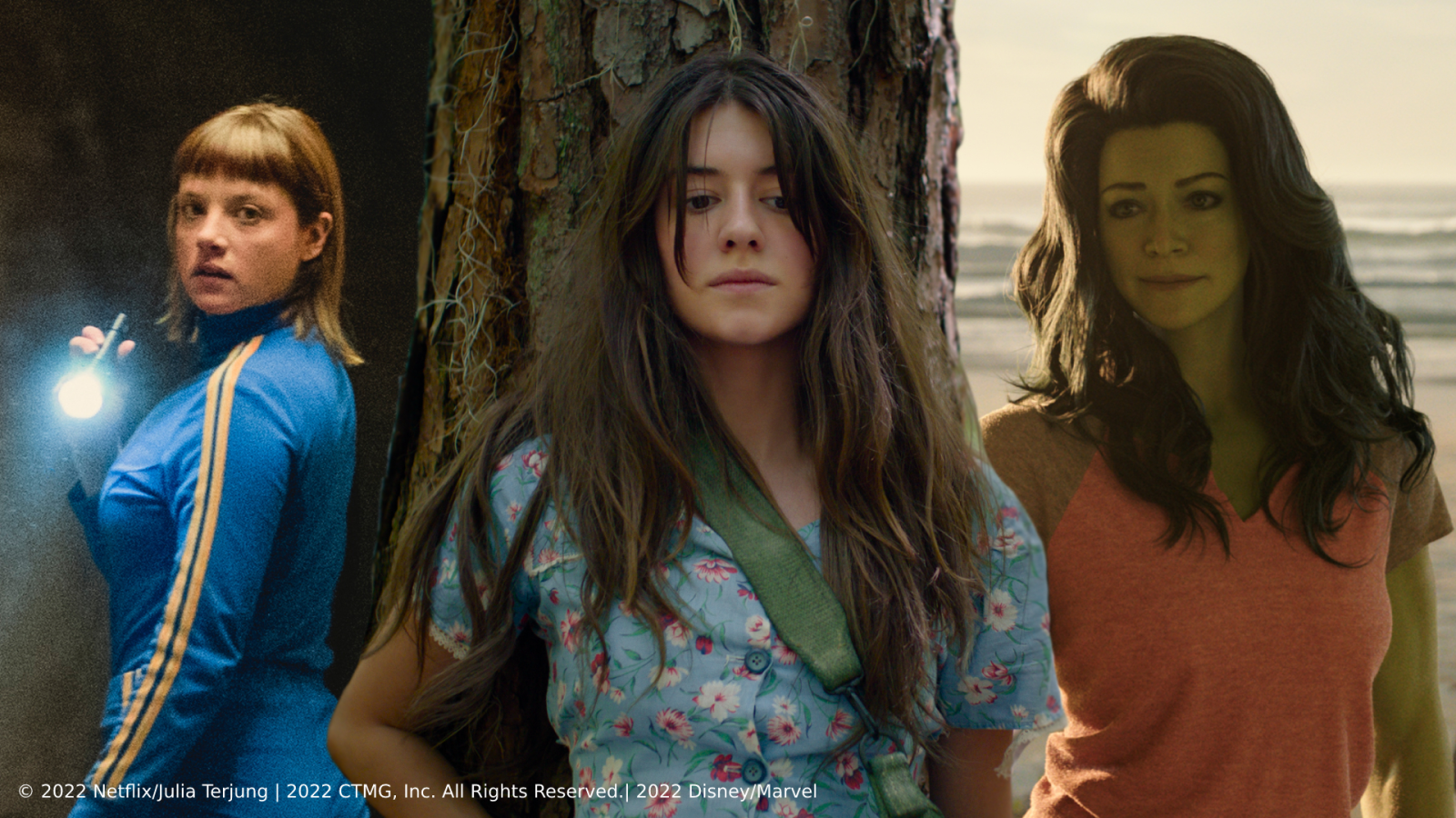 Kino und Streaming: Neue Serien und Filme | Breitbild, © 2022 Netflix/Julia Terjung | 2022 CTMG, Inc. All Rights Reserved.| 2022 Disney/Marvel