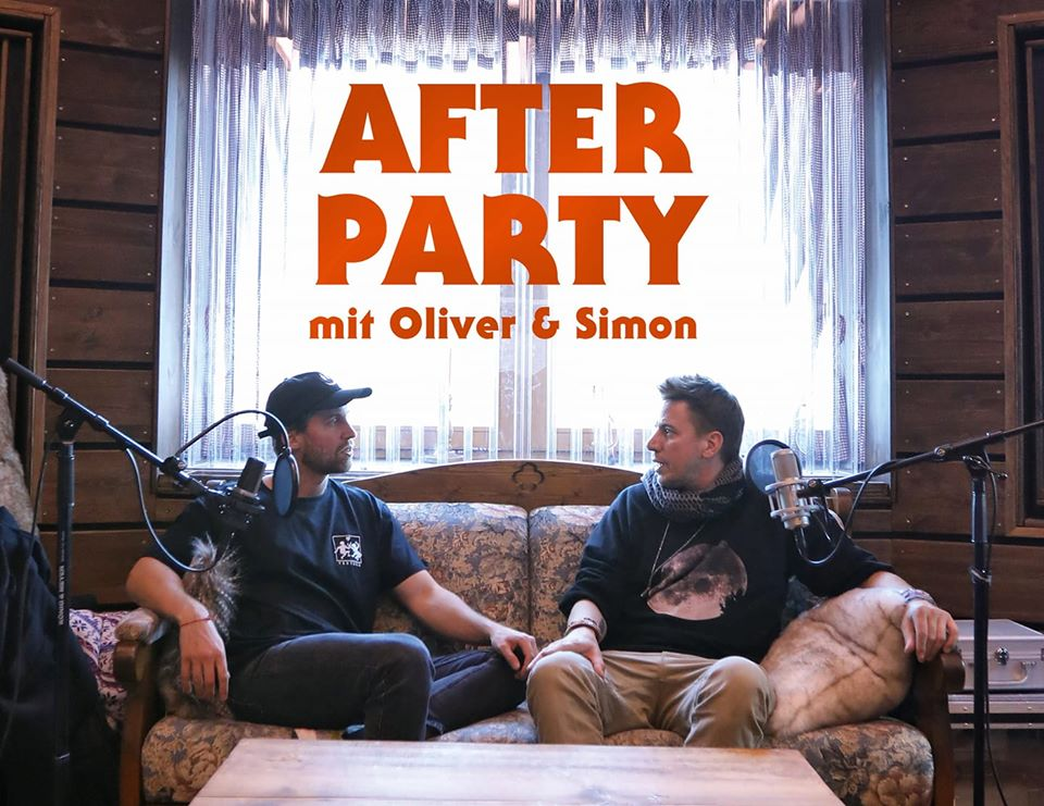Podcasting Show: After Party mit Oliver & Simon