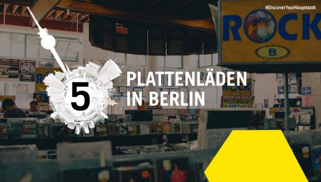 5 Plattenläden in Berlin | Listomania