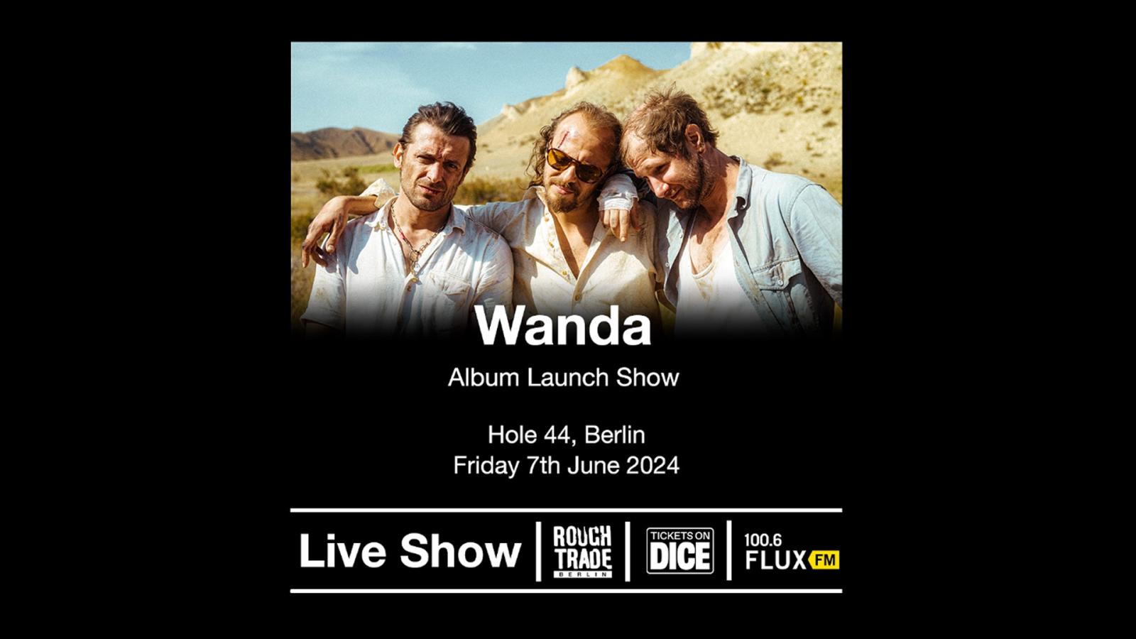Wanda | Konzert (ausverkauft), © Wanda