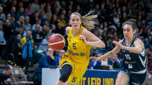 "Ich bin stolz, was wir die letzten Jahre geschafft haben" | Basketballerin Lucy Reuß im Interview, © Tilo Wiedensohler "Ich bin stolz, was wir die letzten Jahre geschafft haben" | Basketballerin Lucy Reuß im Interview, © Tilo Wiedensohler