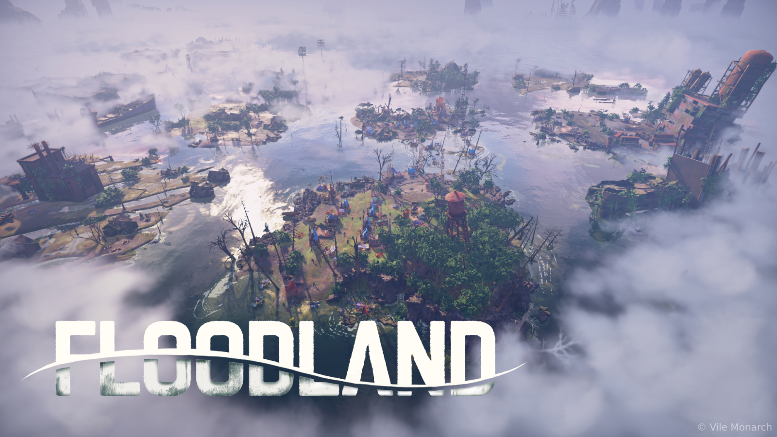 Welt nach der Klimakrise - Floodland im Test | Daddeltipp, © Vile Monarch