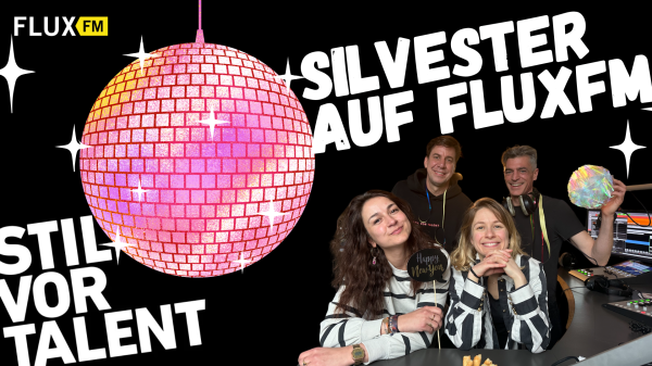 Silvester mit Frida Darko & Oliver Koletzki | FluxFM Special, © Barbara Seyfried