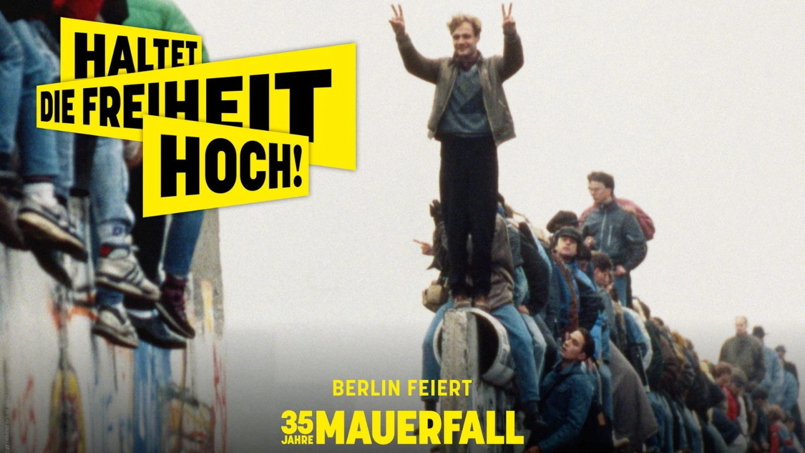 Berlin zelebriert "35 Jahre Mauerfall" | Sammlung, © Kulturprojekte Berlin Berlin zelebriert "35 Jahre Mauerfall" | Sammlung, © Kulturprojekte Berlin