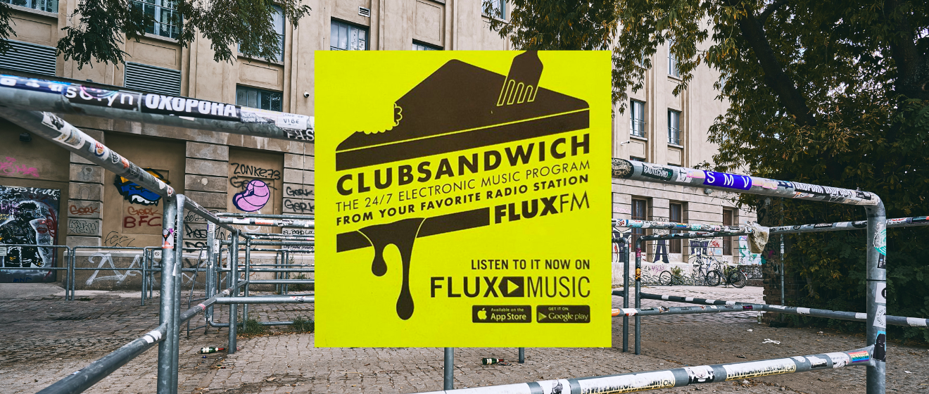 Das House- und Techno-Warmup für eure Clubnacht! | Clubsandwich, © fluxfm