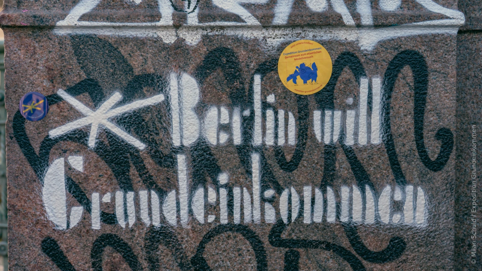 Bedingungsloses Grundeinkommen für Berlin | Interview, © Milan Schuld / Expedition Grundeinkommen Bedingungsloses Grundeinkommen für Berlin | Interview, © Milan Schuld / Expedition Grundeinkommen