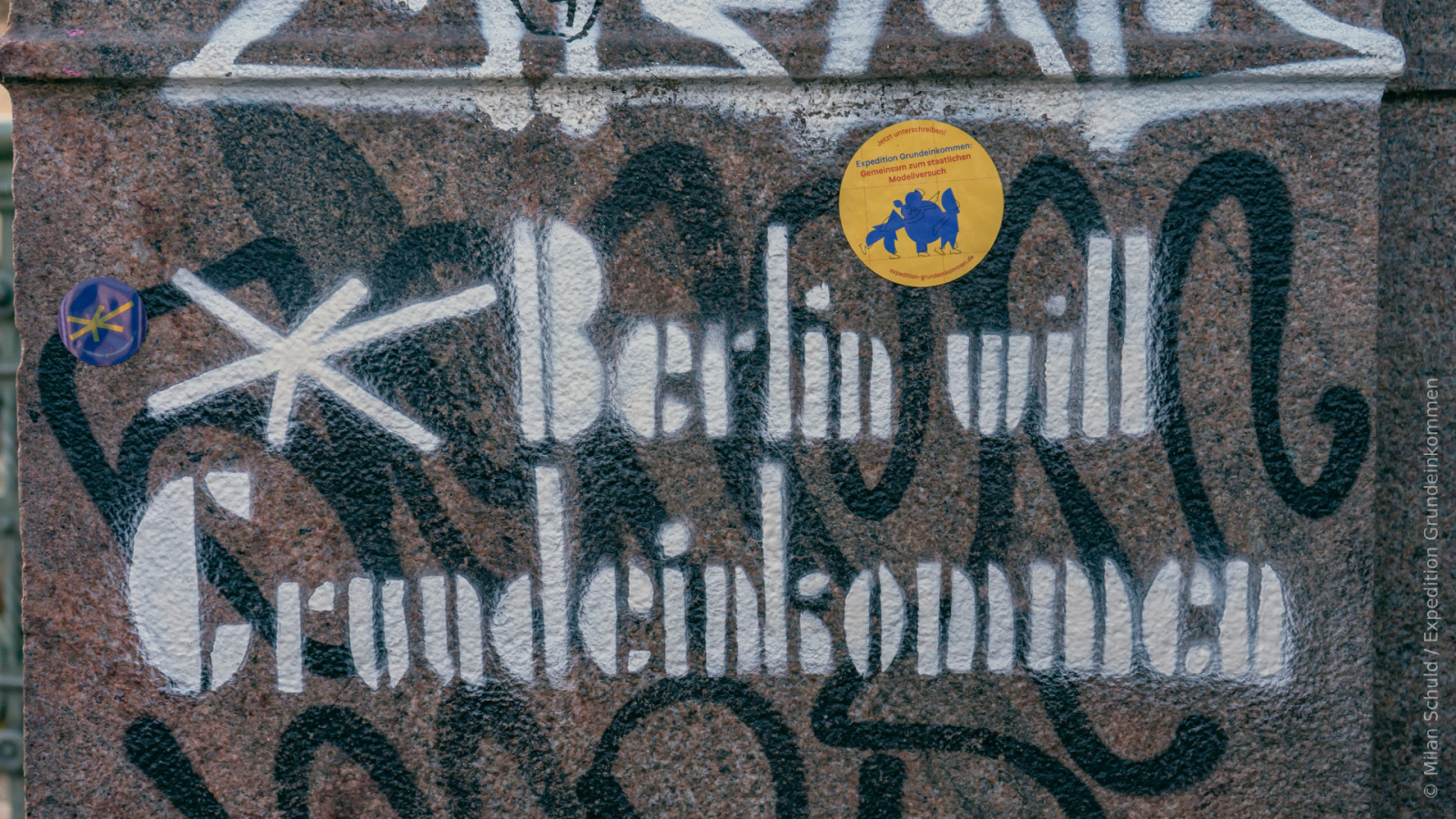 Bedingungsloses Grundeinkommen für Berlin | Interview, © Milan Schuld / Expedition Grundeinkommen