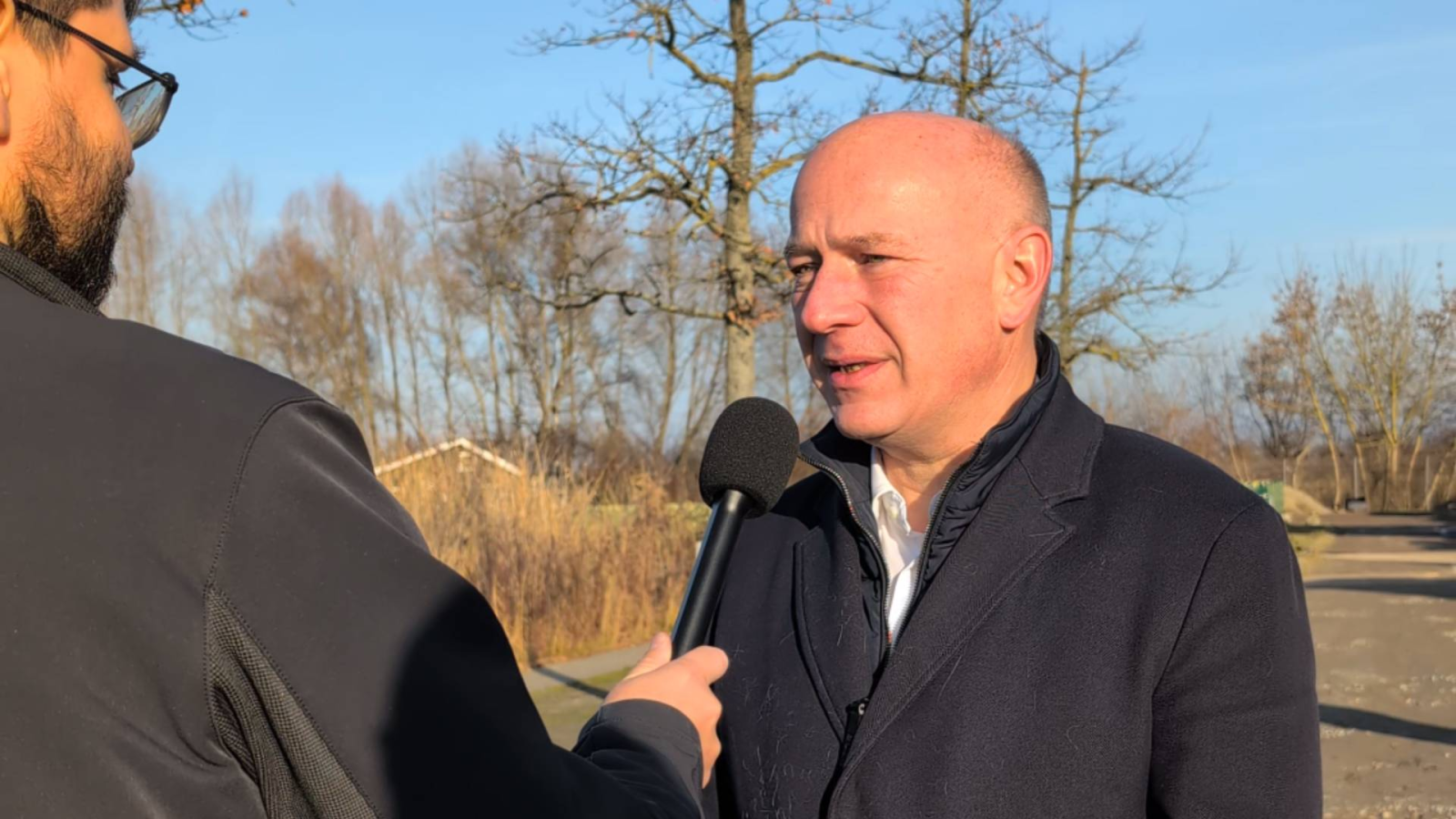 Tierheim Berlin? "Ist absolut notwendig!" | Berlins Bürgermeister Kai Wegner im Kurz-Interview, © FluxFM