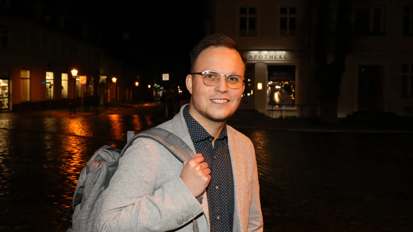 Jüngster hauptamtlicher Bürgermeister Deutschlands | Interview Jüngster hauptamtlicher Bürgermeister Deutschlands | Interview