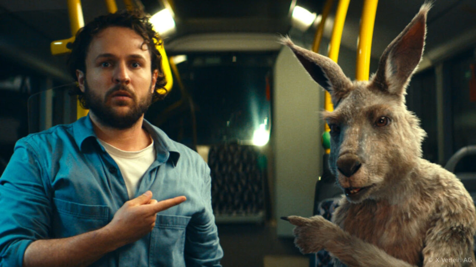 Dimitrij Schaad über Die Känguru-Verschwörung | Interview, © X Verleih AG Dimitrij Schaad über Die Känguru-Verschwörung | Interview, © X Verleih AG