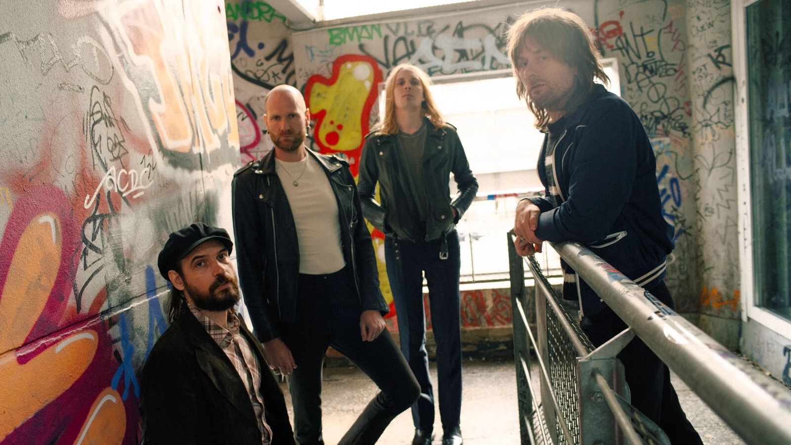 Kadavar | Konzert, © via Landstreicher Konzerte Kadavar | Konzert, © via Landstreicher Konzerte