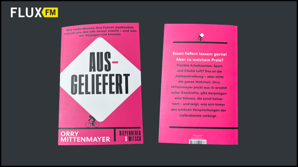 "Lieferdienstjobs sind eine Honigfalle" | Gewerkschaftsaktivist Orry Mittenmayer im Interview, © Roman Traidl