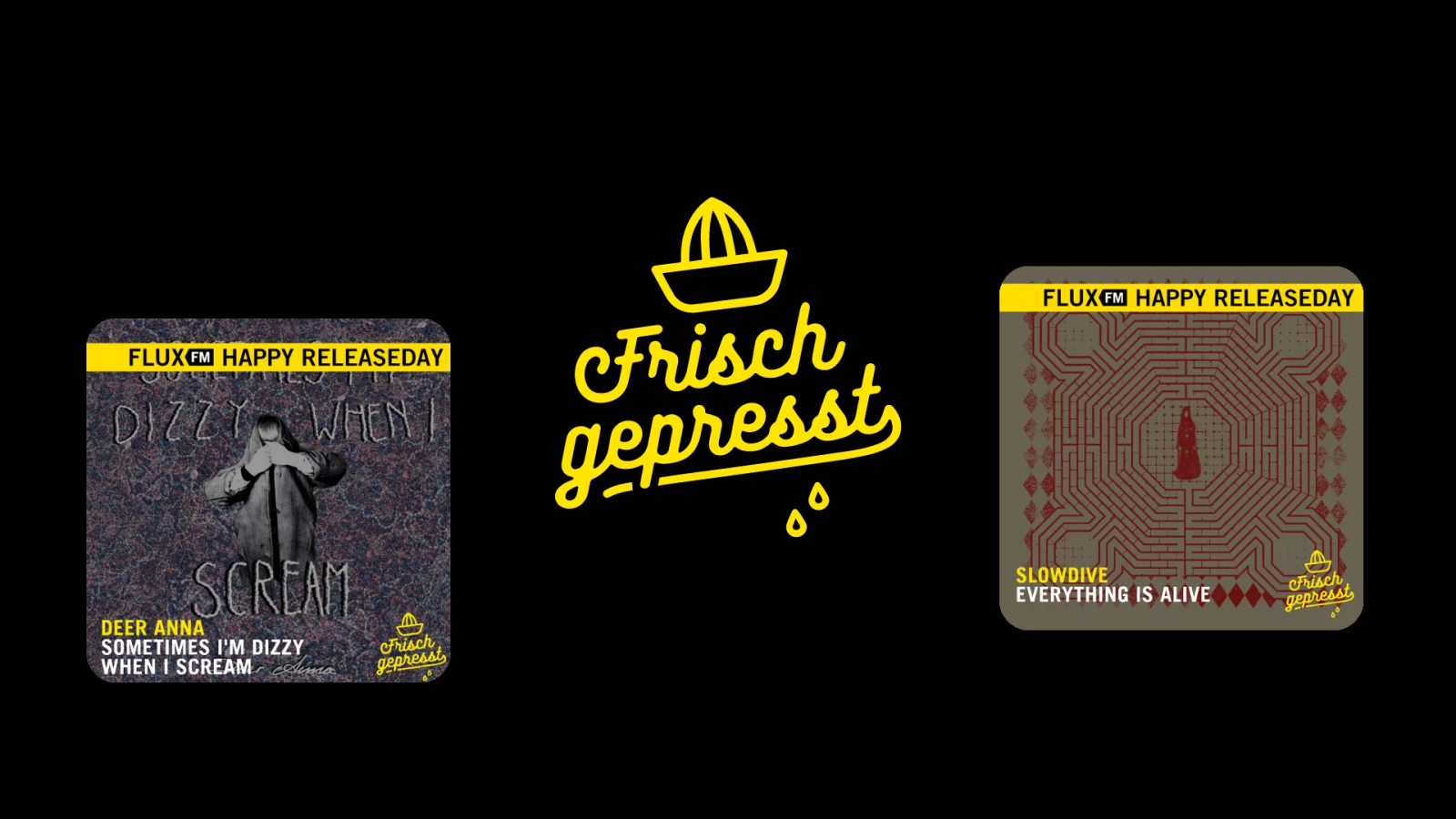 Frisch gepresst - mit Deer Anna und Slowdive Frisch gepresst - mit Deer Anna und Slowdive