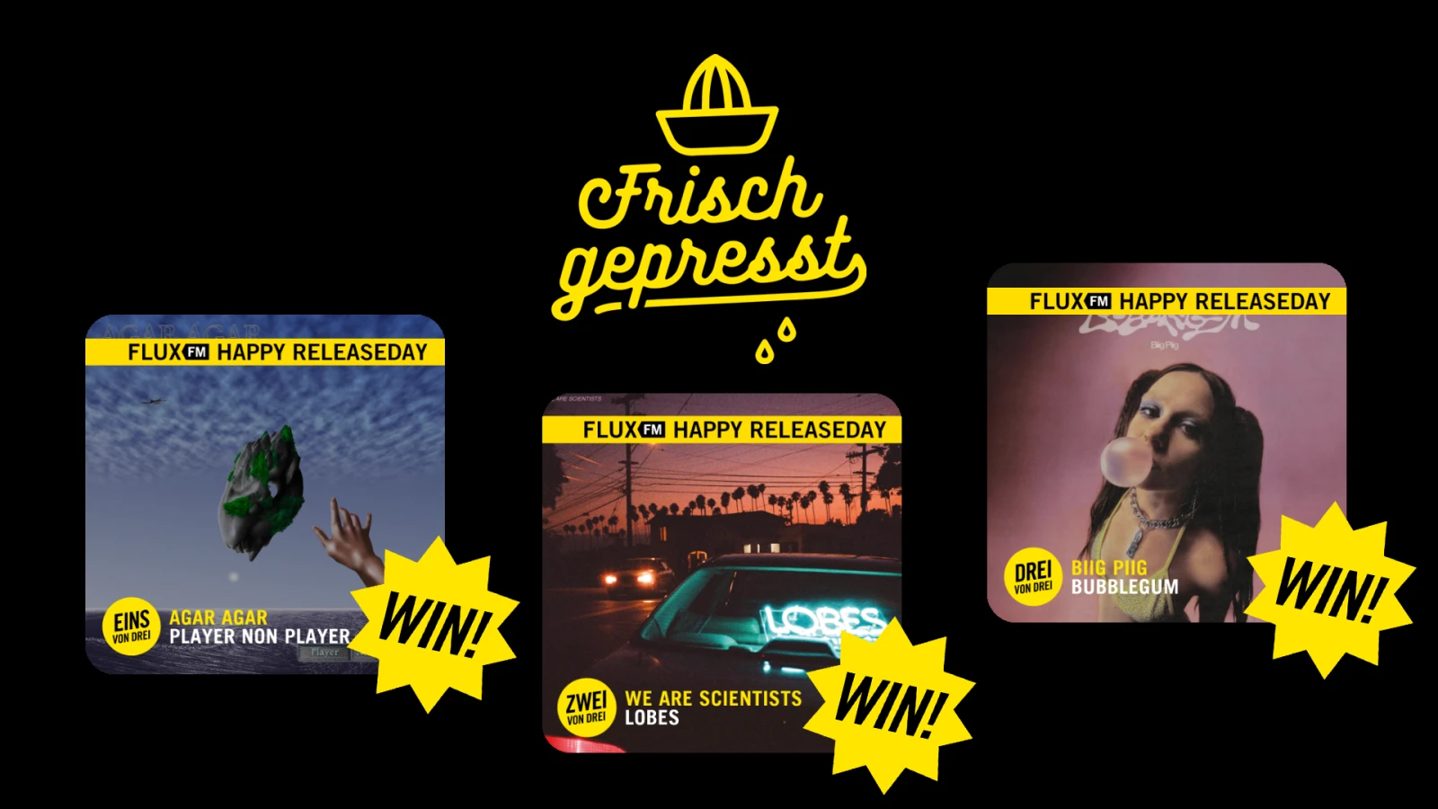 Frisch gepresst - 20.01.2023 Frisch gepresst - 20.01.2023