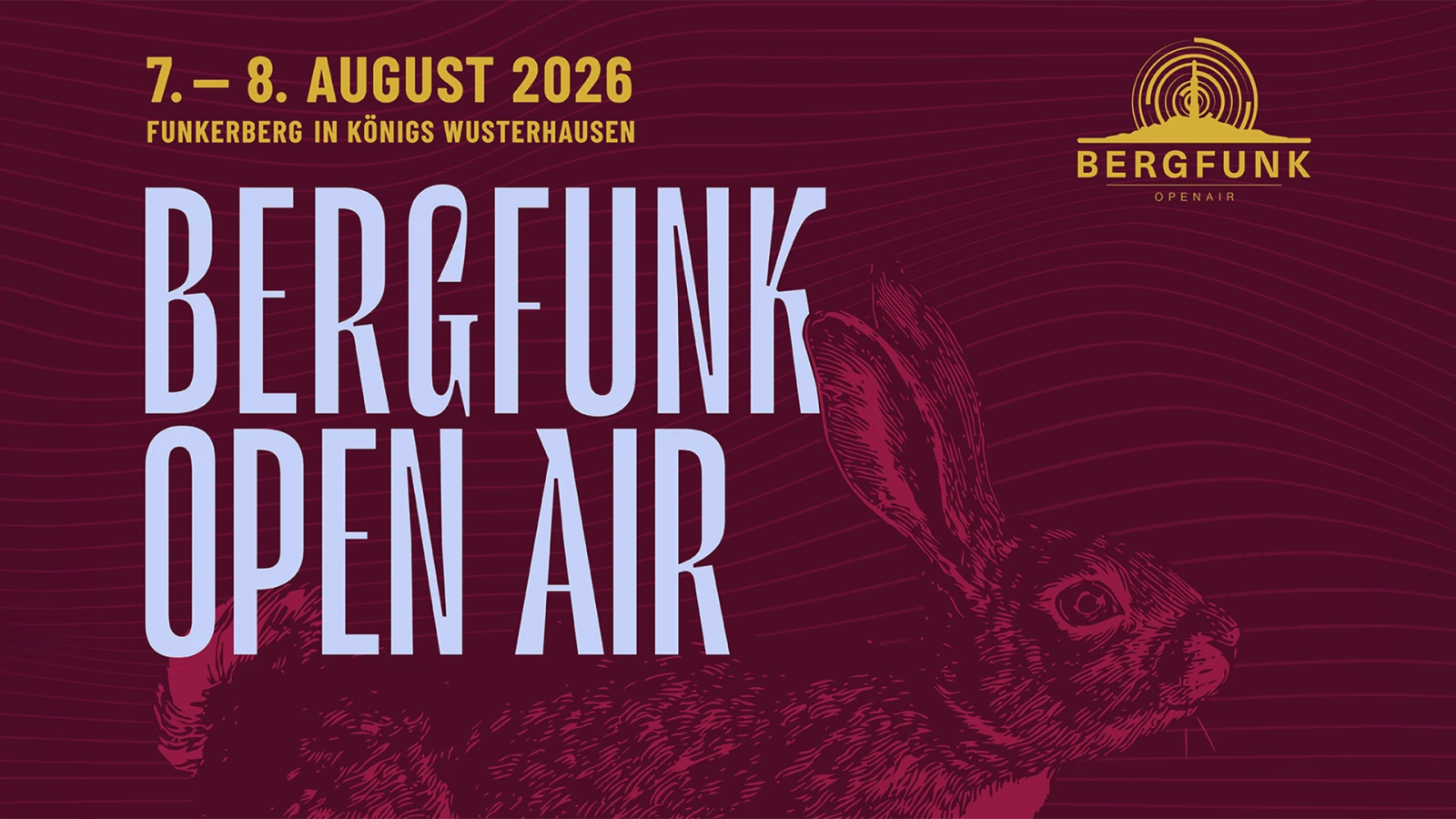 BERGFUNK 2026 OPEN AIR BERGFUNK 2026 OPEN AIR