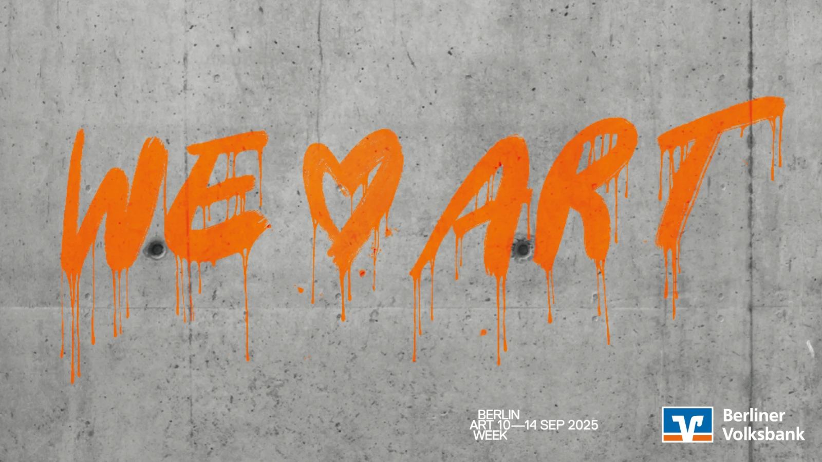 Berlin Art Week 2025, © Berliner Volksbank Berlin Art Week 2025, © Berliner Volksbank