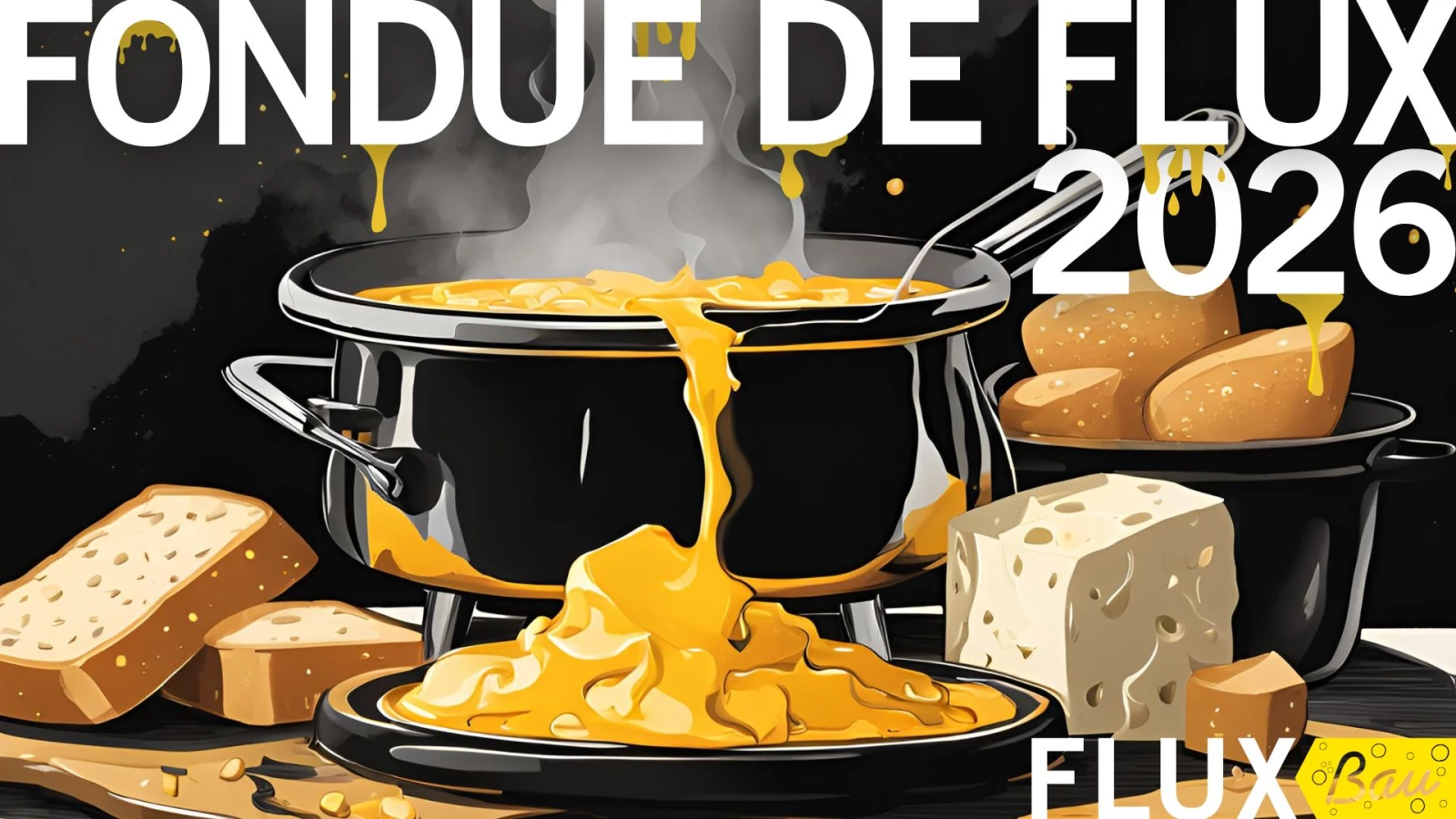 Fondue de Flux 2026, © Fondue de Flux Fondue de Flux 2026, © Fondue de Flux