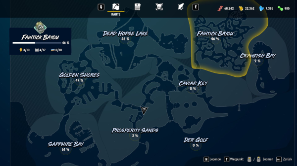 Bilder vom Spiel Maneater