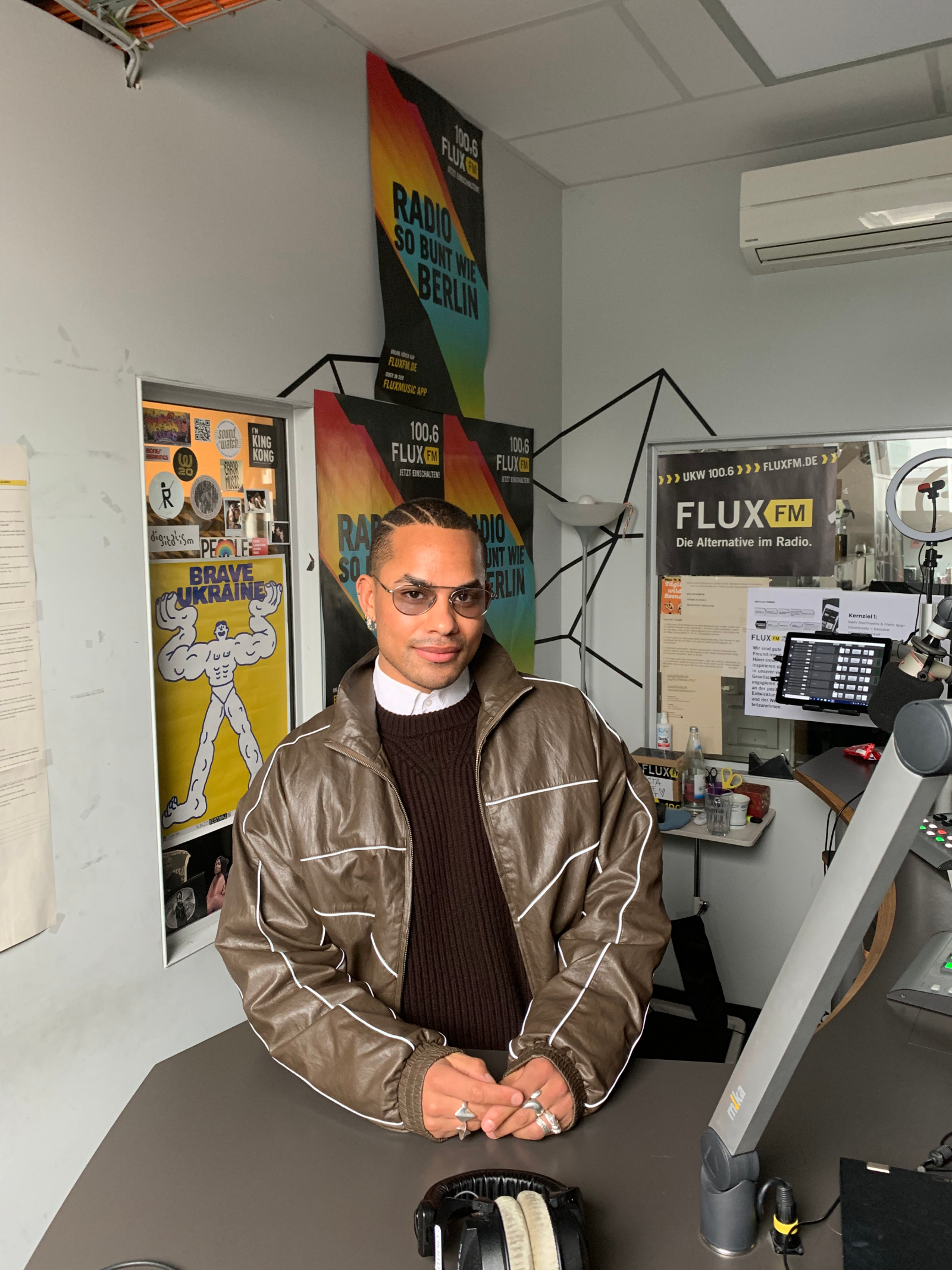 Lie Ning | FluxFM Radar Berlin, © Daniel Meinel
