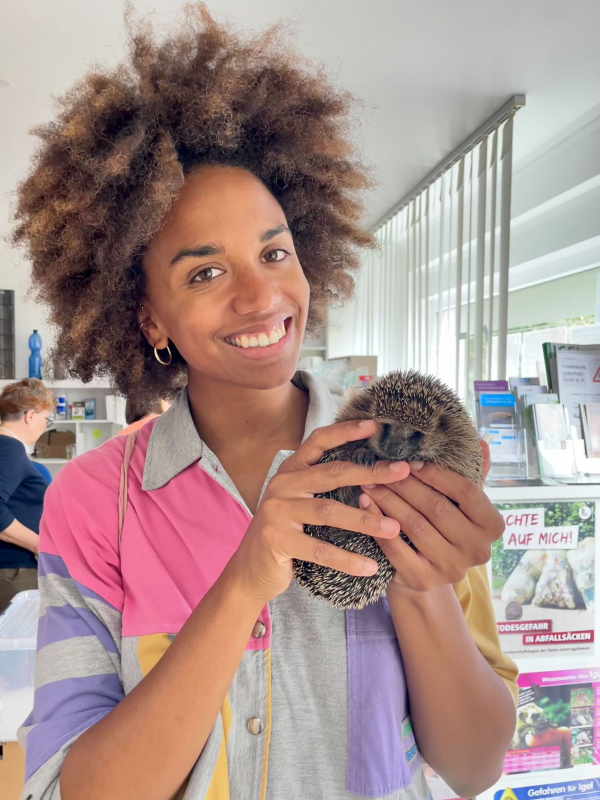 Besuch beim Igelschutz e.V.
