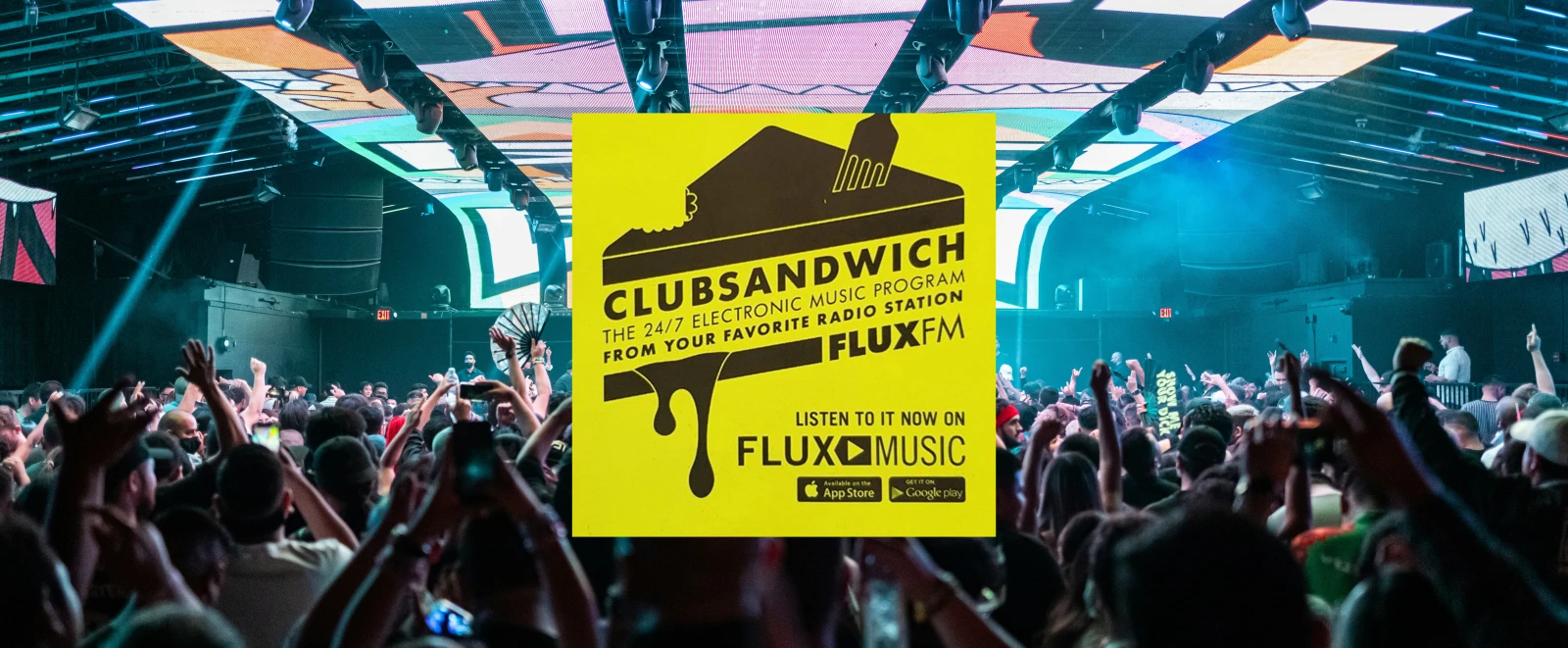 Das House- und Techno-Warmup für eure Clubnacht! | Clubsandwich, © fluxfm Das House- und Techno-Warmup für eure Clubnacht! | Clubsandwich, © fluxfm