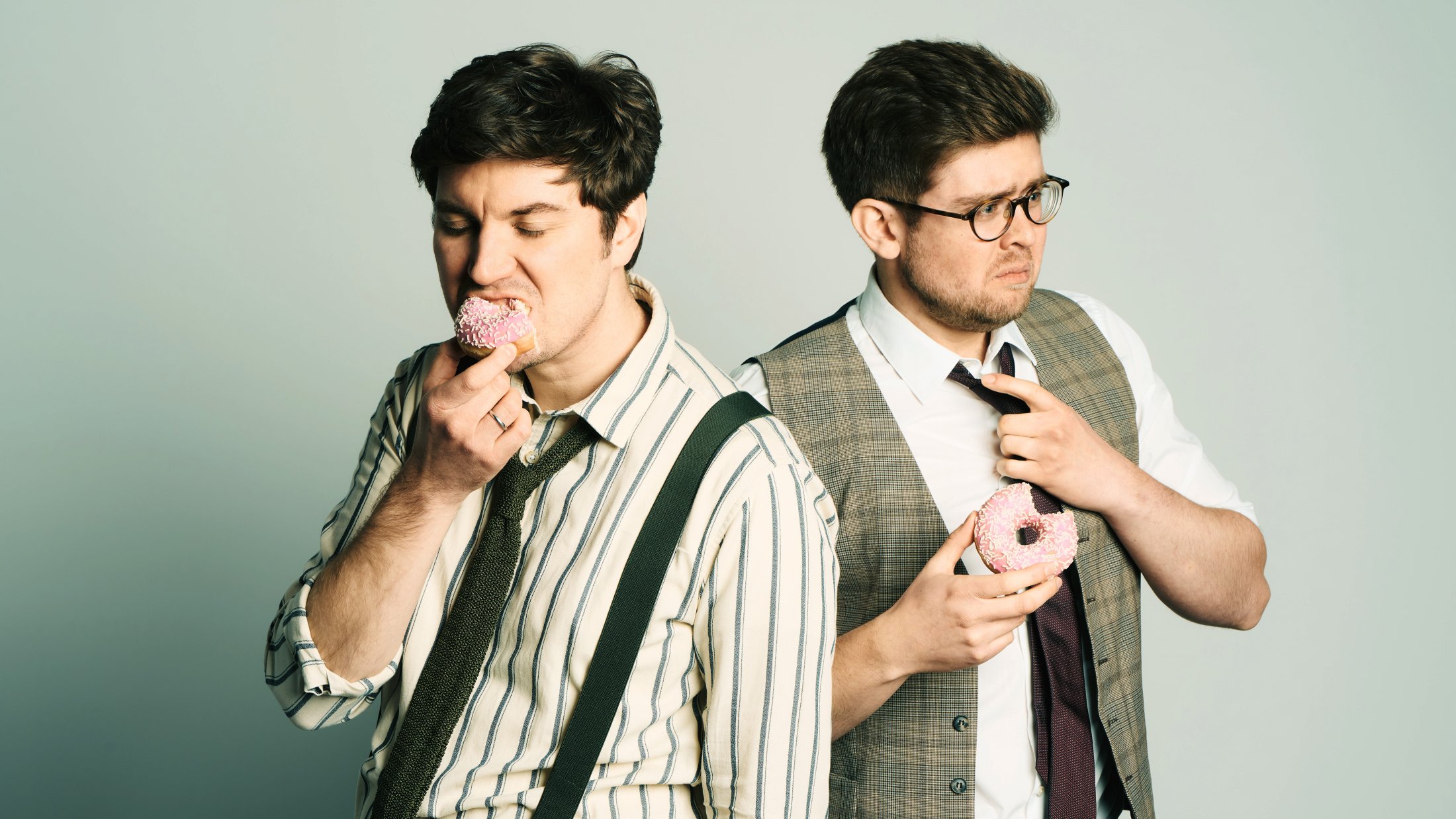 Jonathan Focke (l) und Maximilian Doeckel (r), © Marvin Ruppert