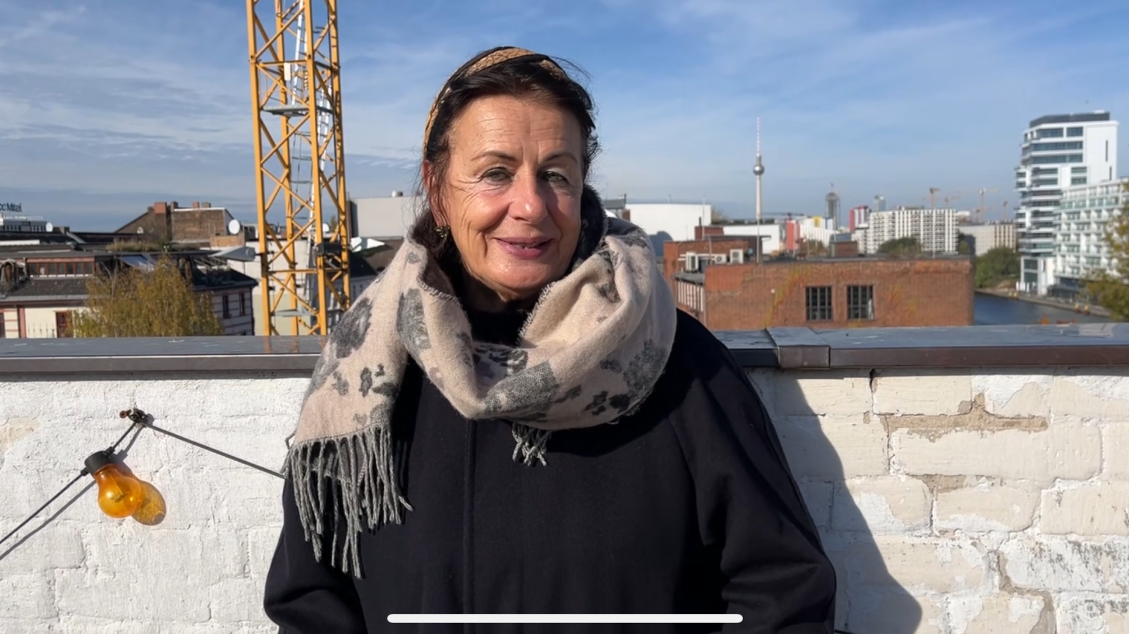 Was für ein Leben | Freiheit auf UKW: Astrid Landero und DT64, © Matti Geyer