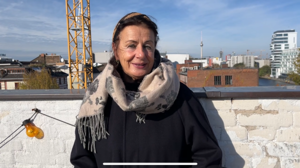 Was für ein Leben | Freiheit auf UKW: Astrid Landero und DT64, © Matti Geyer