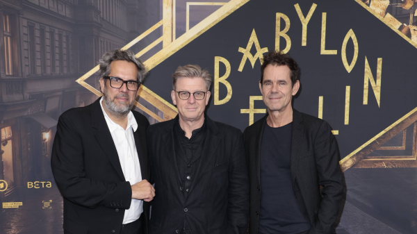 Finale von "Babylon Berlin" | Tom Tykwer, Hendrik Handloegten & Achim von Borries im Interview, © Foto: Sebastian Gabsch