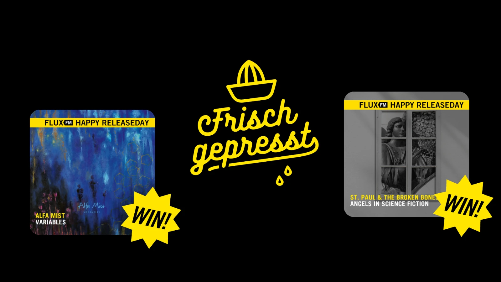 Frisch gepresst - mit Alfa Mist und St. Paul & The Broken Bones, © Albumcover Frisch gepresst - mit Alfa Mist und St. Paul & The Broken Bones, © Albumcover