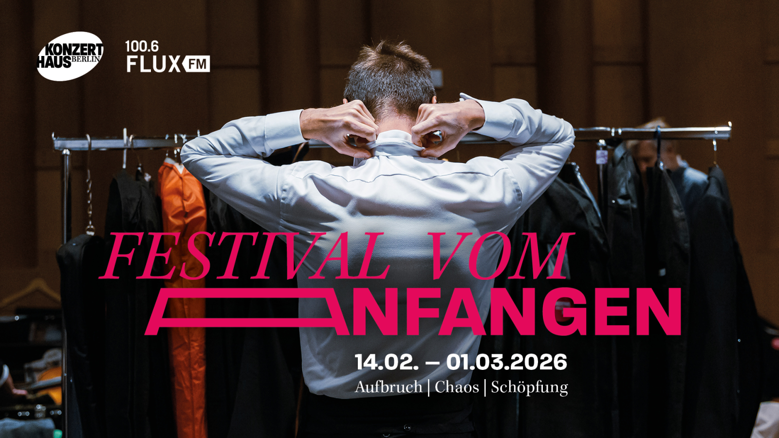 Festival VOM ANFANGEN | Konzerthaus Berlin, © Konzerthaus Berlin