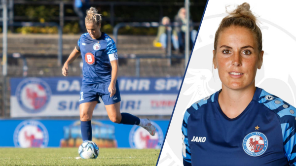 Aufstieg mit Turbine? "Wäre schön und wertvoll!" | Potsdam-Kapitänin Jennifer Cramer im Interview, © Turbine Potsdam