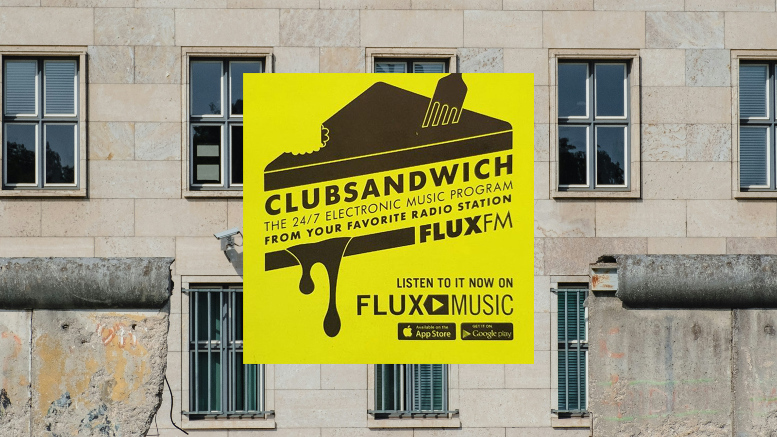 House- und Techno-Warmup für eure Clubnacht! | Clubsandwich, © fluxfm