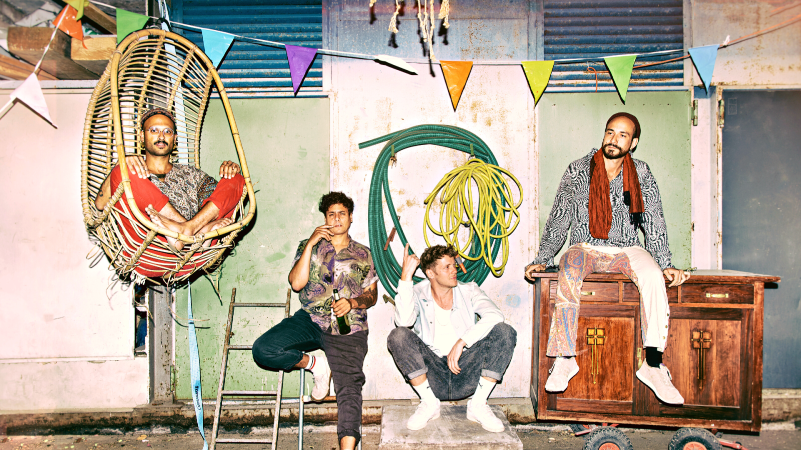 Neue Songs im FluxFM Programm// 10-2023, © Stefan Braunbarth