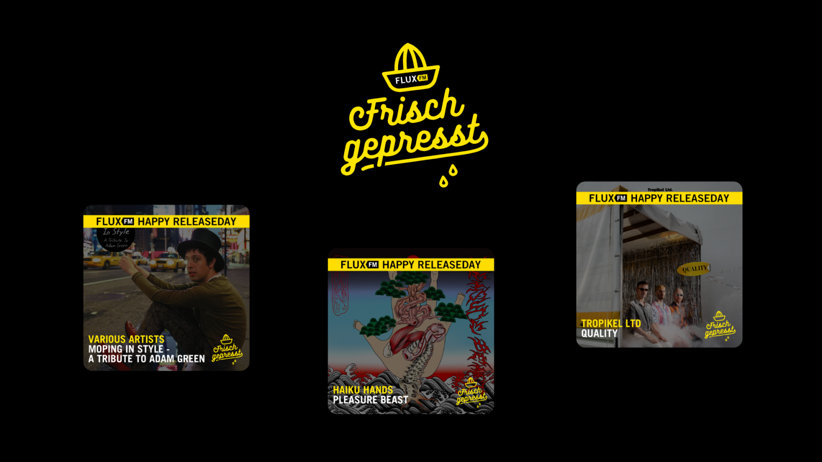 Frisch gepresst - Various Artists, Haiku Hands und Tropikel Ltd