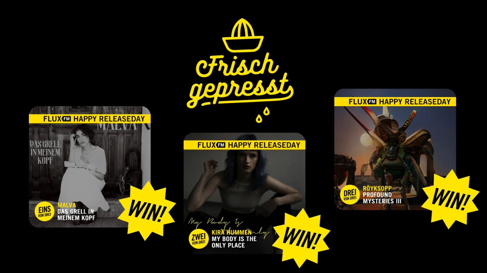 Frisch gepresst - 18.11.2022 Frisch gepresst - 18.11.2022