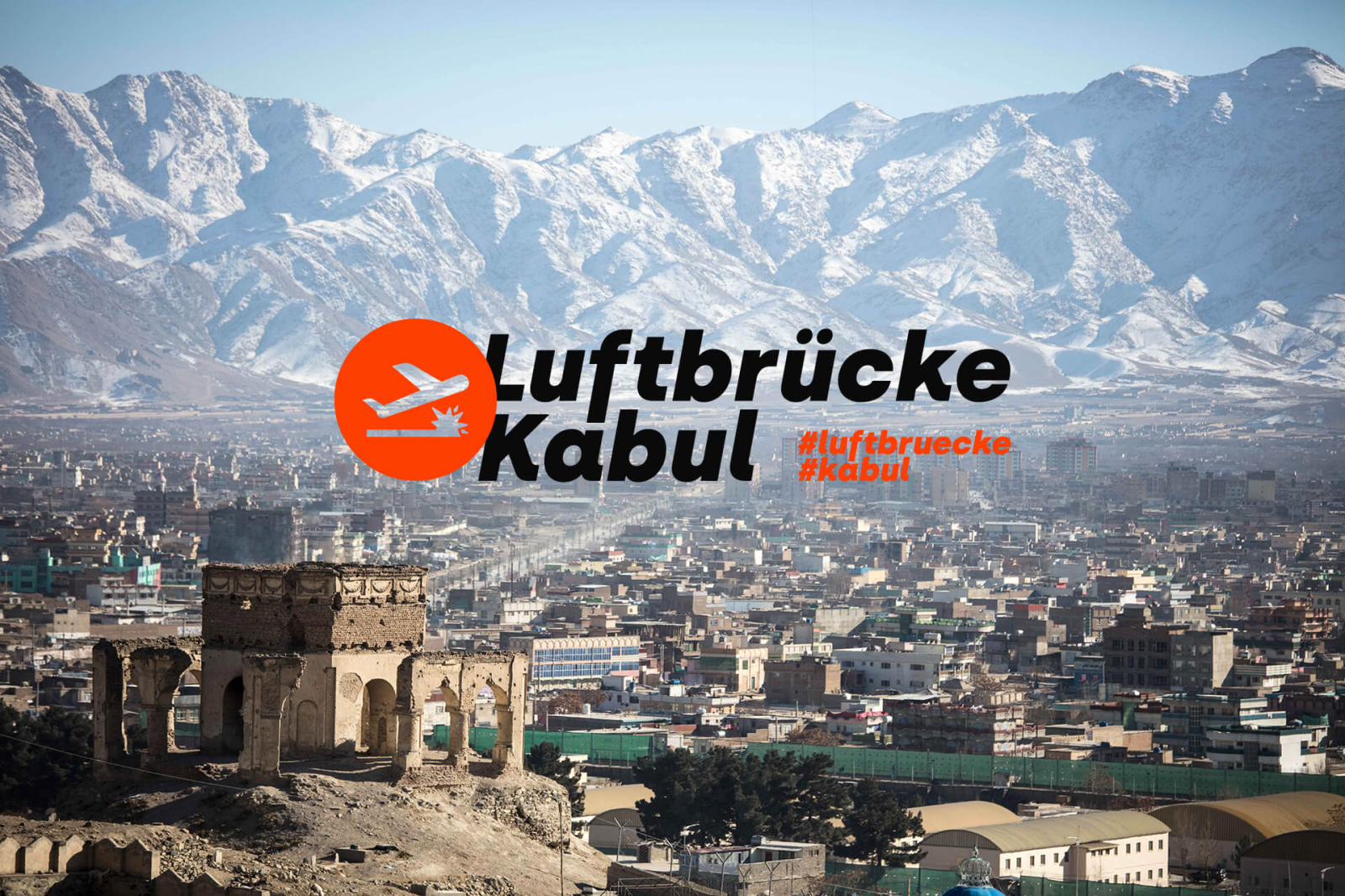 Erklärung der Luftbrücke Kabul | Interview, © Luftbrücke Kabul