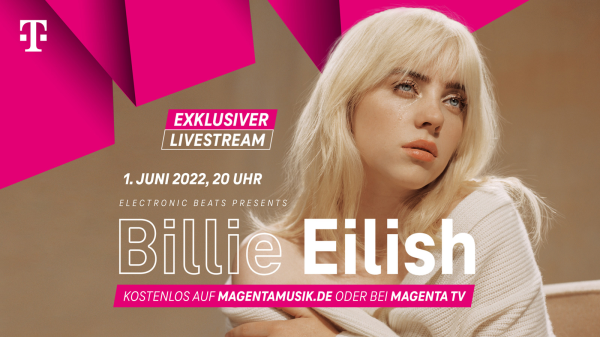 © Billie Eilish © Deutsche-Telekom
