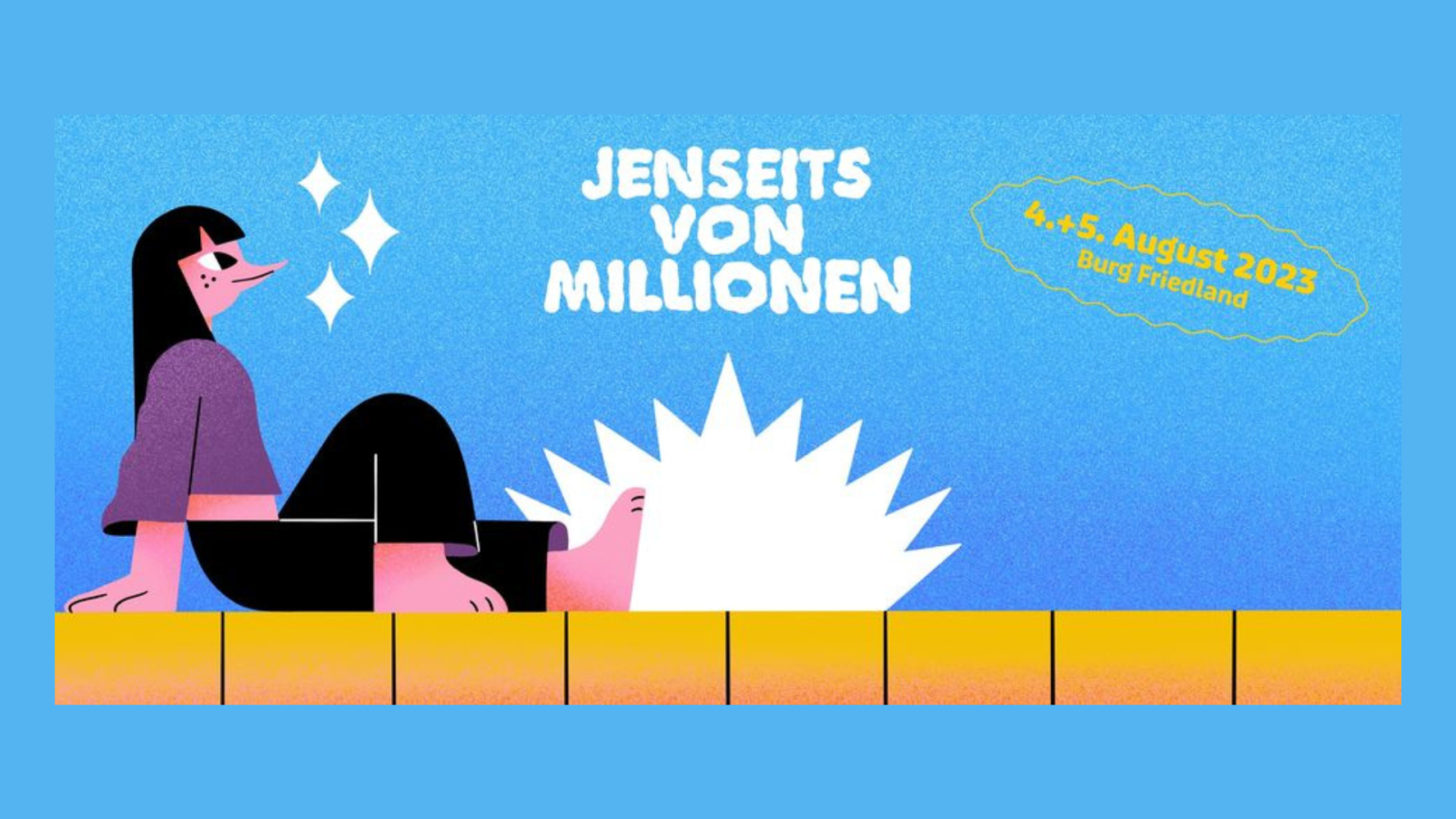 Jenseits von Millionen Festival 2023, © Jenseits von Millionen