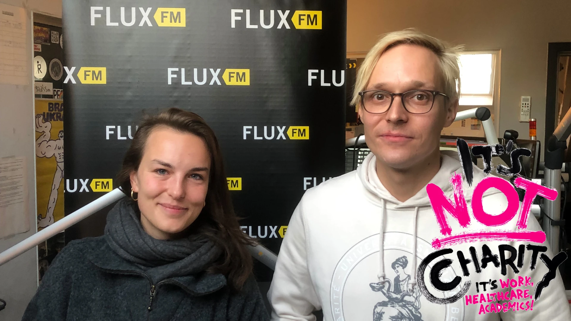 © FluxFM / Berliner Ärzt:inneninitiative © FluxFM / Berliner Ärzt:inneninitiative