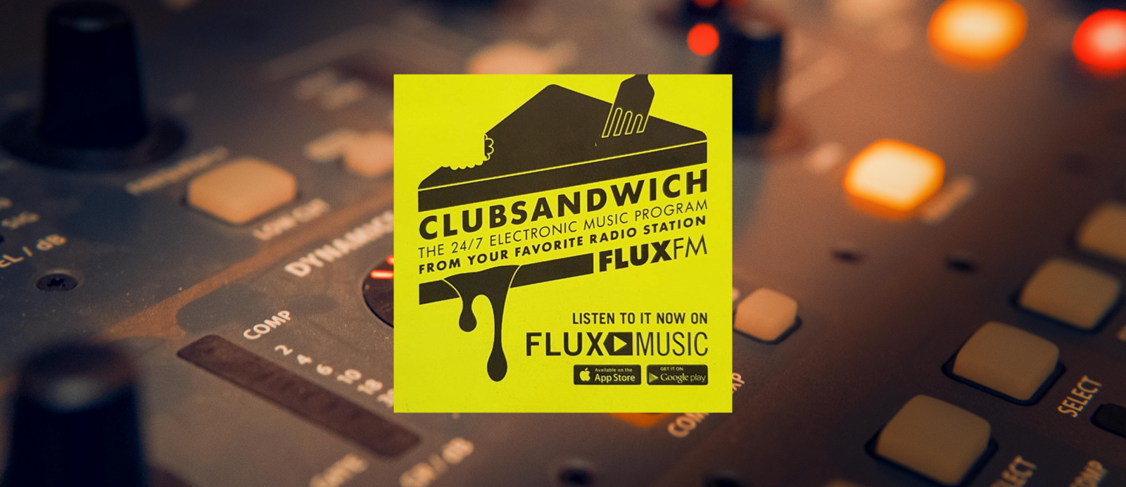 Das House- und Techno-Warmup für eure Clubnacht! | Clubsandwich, © fluxfm