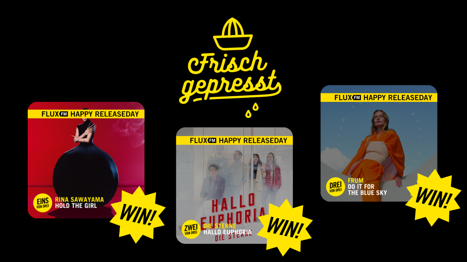 Frisch gepresst - 16.09.2022