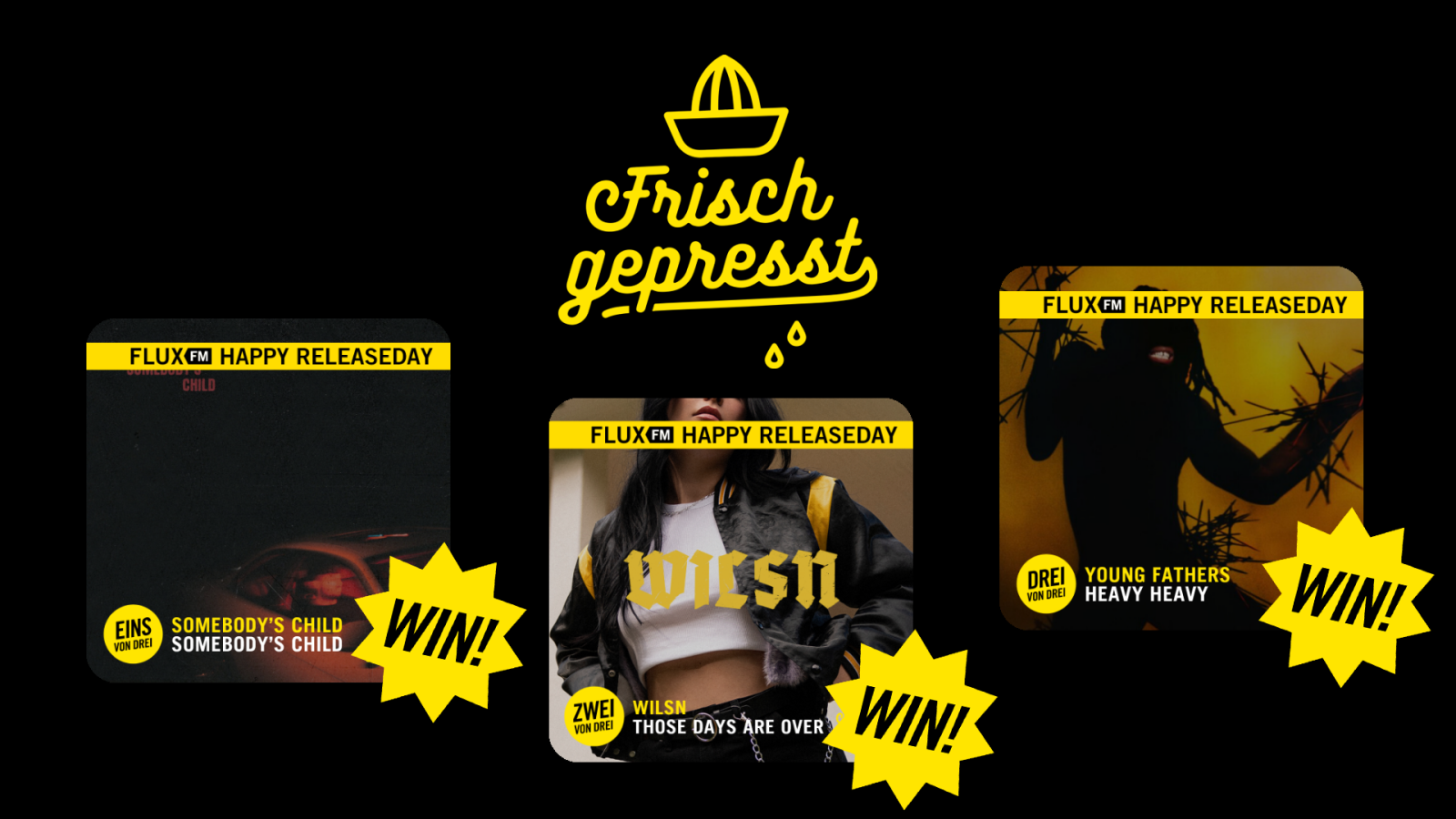 Frisch gepresst - 03.02.2023