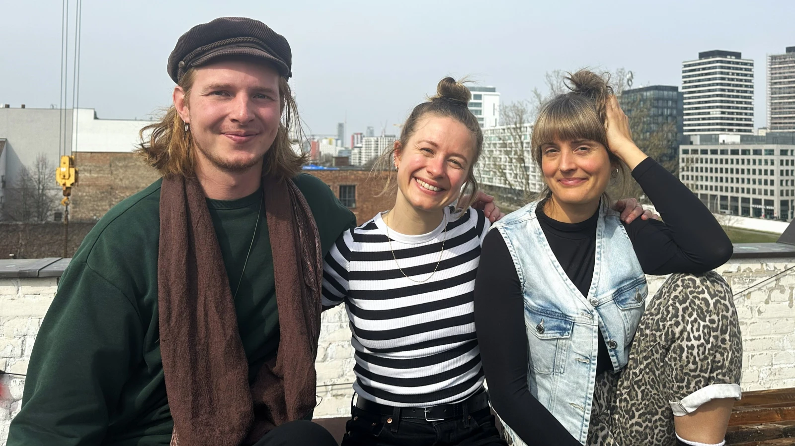 "Musik ist das, was Menschen zusammenbringt." | Sahra Bass und Urem im Gespräch , © Marius Legowski "Musik ist das, was Menschen zusammenbringt." | Sahra Bass und Urem im Gespräch , © Marius Legowski