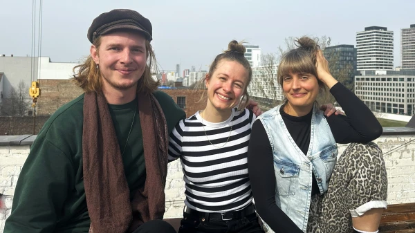 "Musik ist das, was Menschen zusammenbringt." | Sahra Bass und Urem im Gespräch , © Marius Legowski "Musik ist das, was Menschen zusammenbringt." | Sahra Bass und Urem im Gespräch , © Marius Legowski