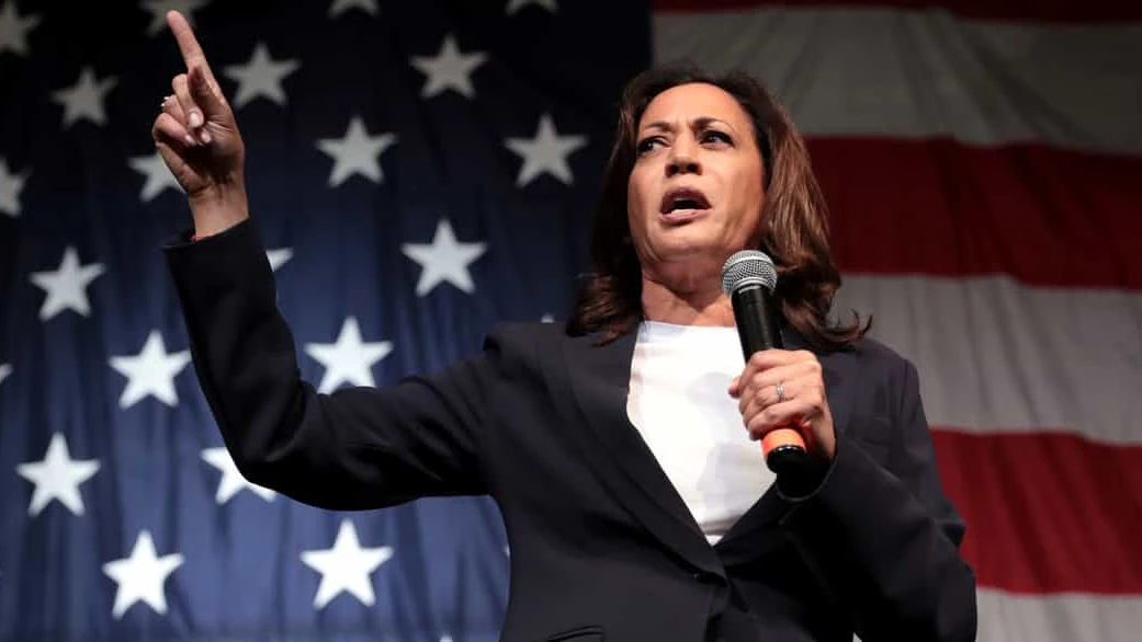 © Kamala Harris. Av Gage Skidmore. Lisens: CC BY SA 2.0 © Kamala Harris. Av Gage Skidmore. Lisens: CC BY SA 2.0