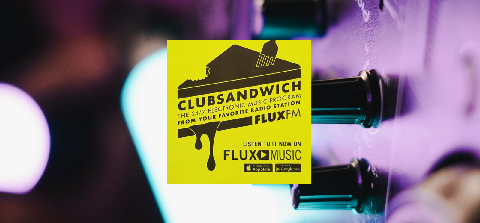 Das House- und Techno-Warmup für eure Clubnacht! | Clubsandwich, © fluxfm