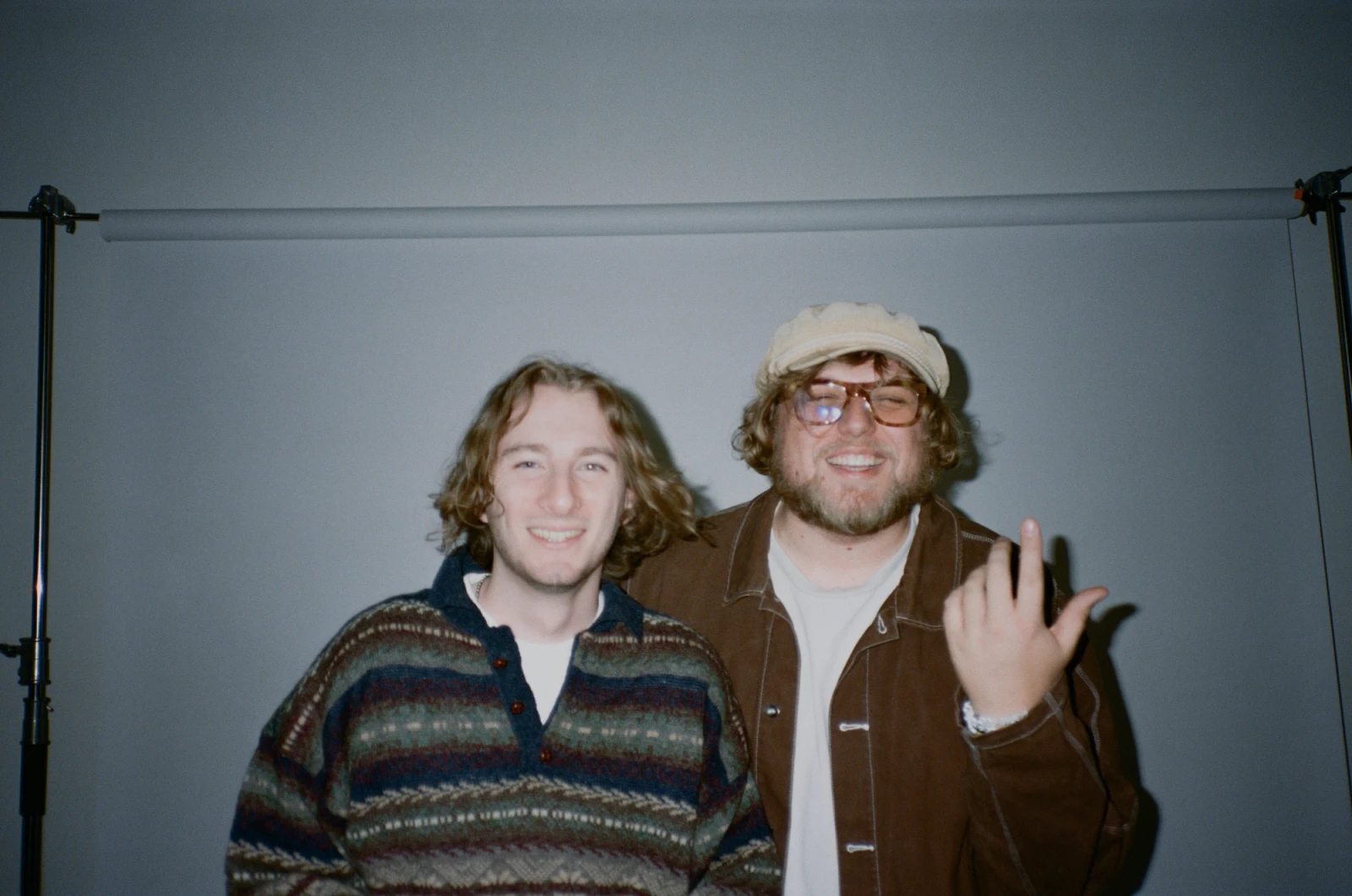 Maël & Jonas | Konzert, © Leon Herzz Maël & Jonas | Konzert, © Leon Herzz
