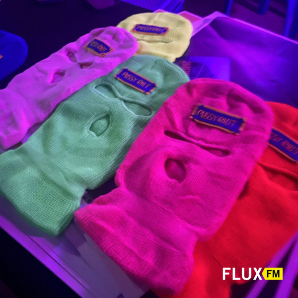 Pussy Riot im Funkhaus