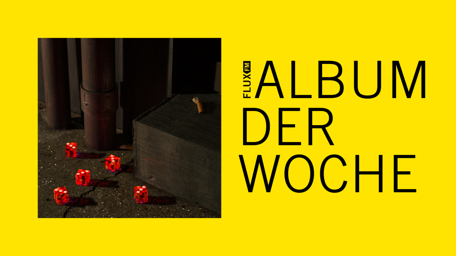 Bright Eyes - "Five Dice, All Threes” | Album der Woche, © FluxFM